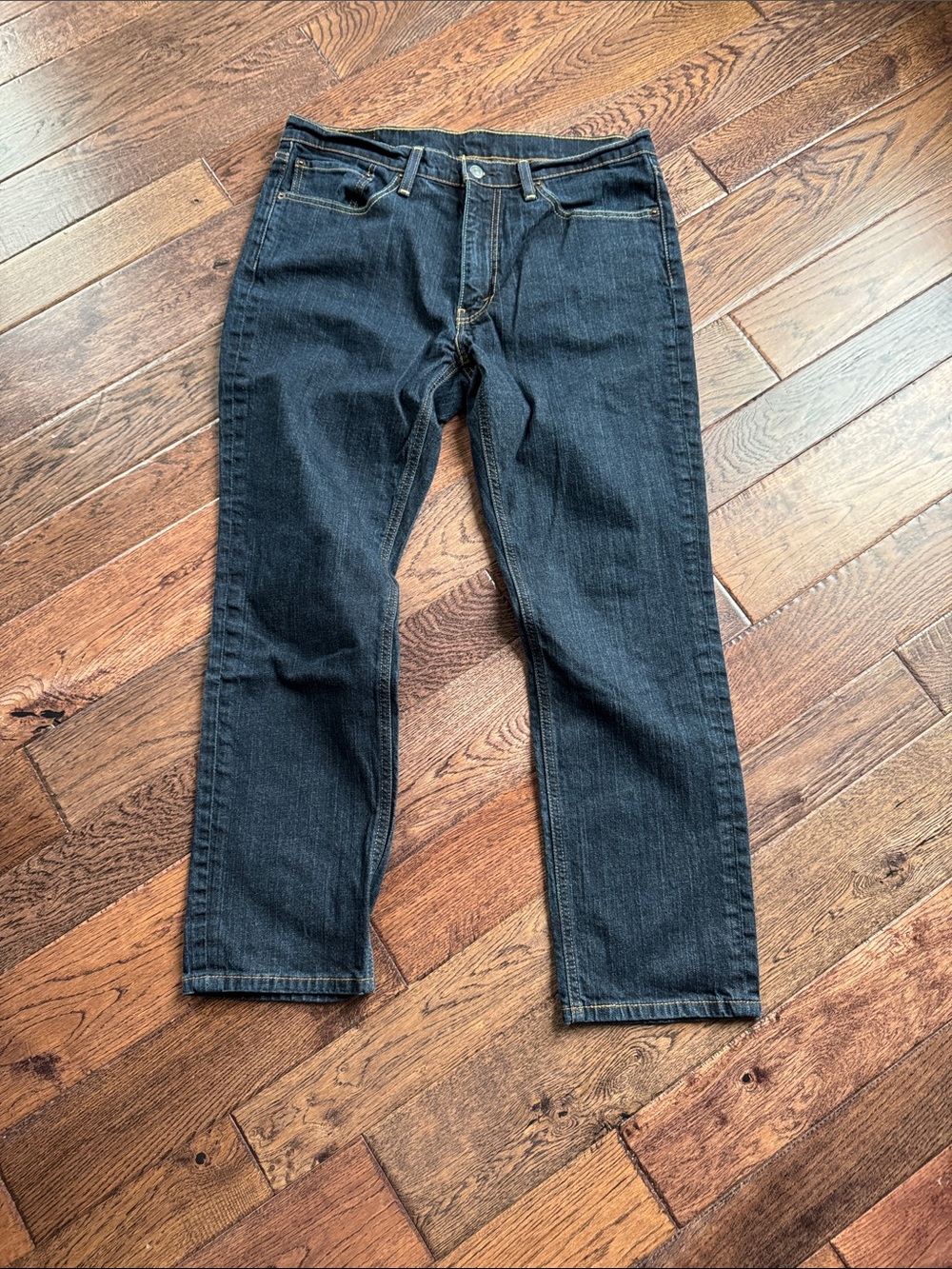 Levi's Indigo 541 Straight-Leg Jeans